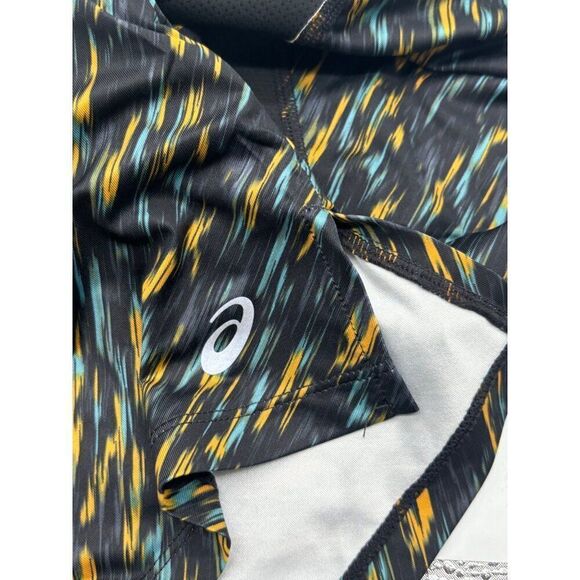 ASICS Women's PR Lyte Run Short Sleeve Top, Night Shade/ Sage Print - Picture 11 of 13